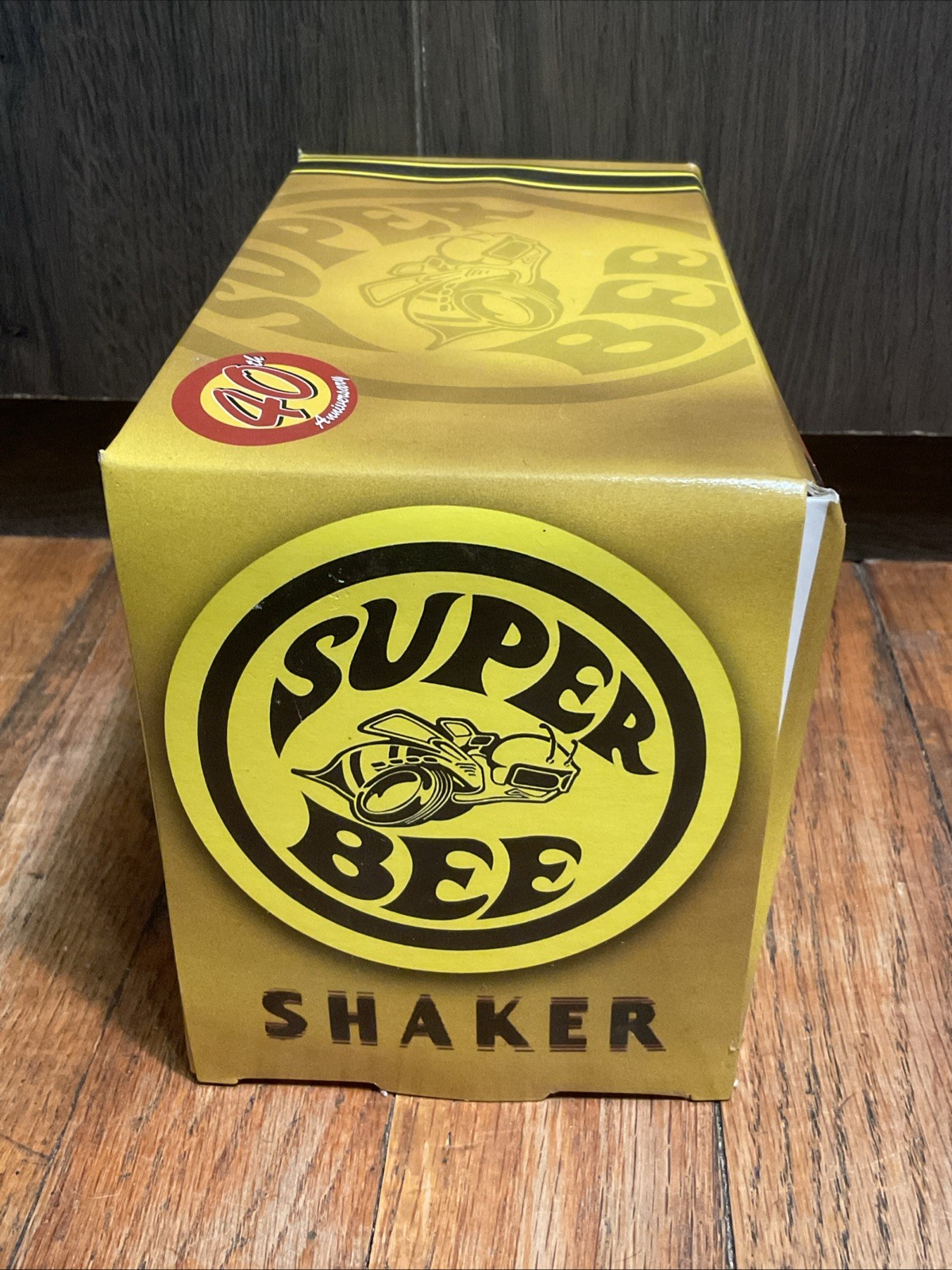 New Dodge Super Bee Bobblehead SUBLIME GREEN Bent Rod Garage Shaker