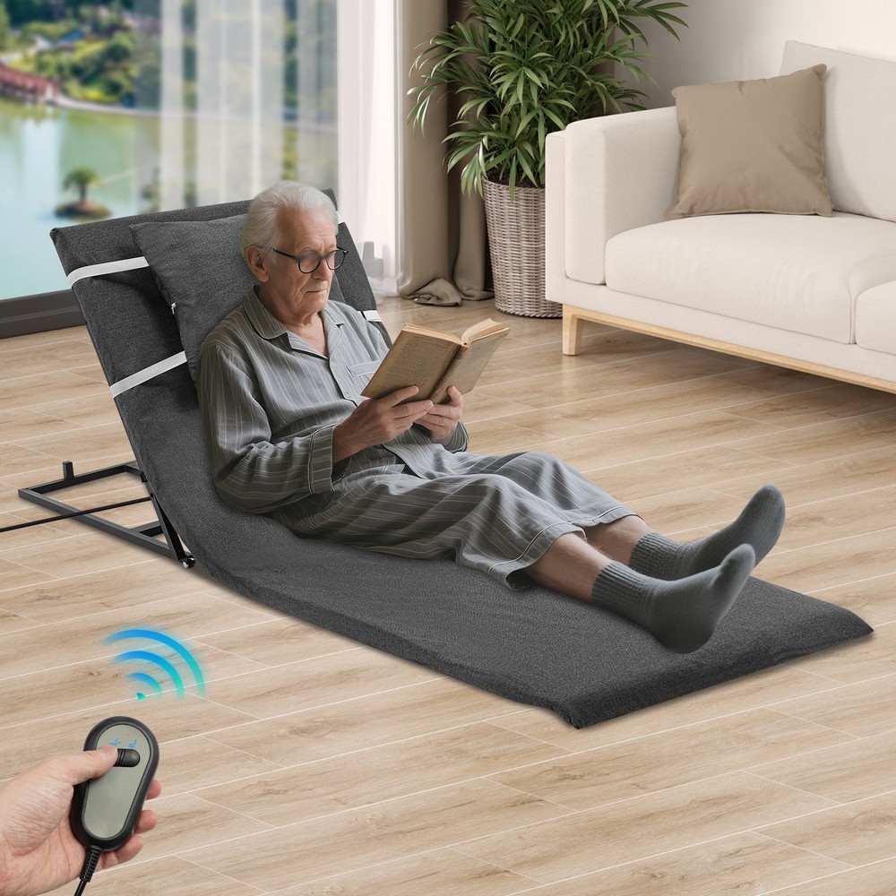 Electric Lifting Bed Backrest Adjustable Back Rest Bed Sitting Backrest 2-80°