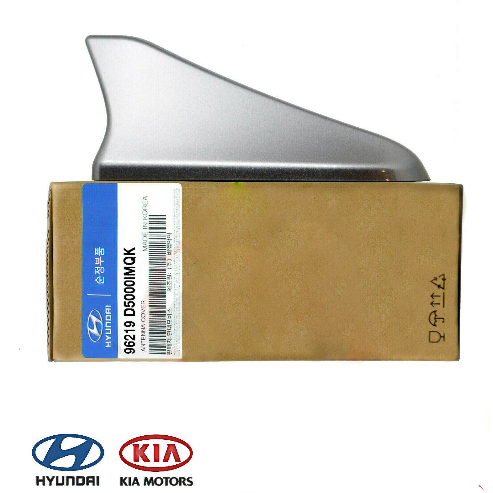 Genuine Hyundai Sonata 2015-2020 Shark Fin Antenna Cover Titanium Silver IM OEM