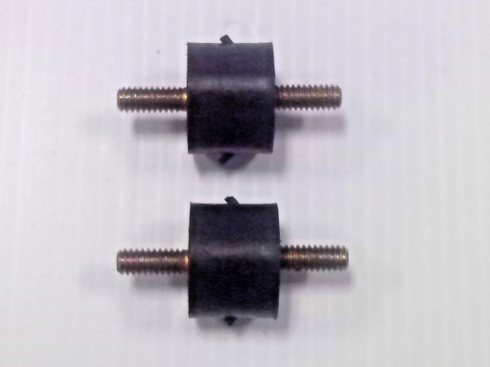 (2) - New. Polaris 3021733 Mount, Rubber, Isolator - Exhaust - FREE SHIPPING.