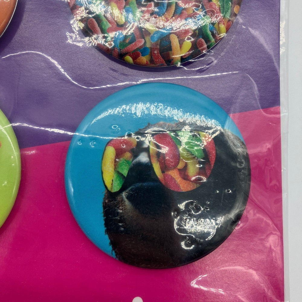 SDCC 2016 Exclusive Trolli Syfy Button Set