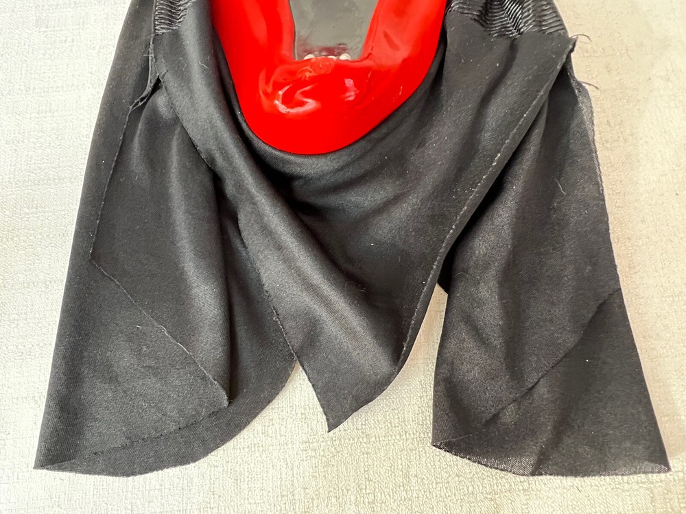 Vintage Red Devil Demon Ghostface Scream Mask Halloween Easter Unlimited