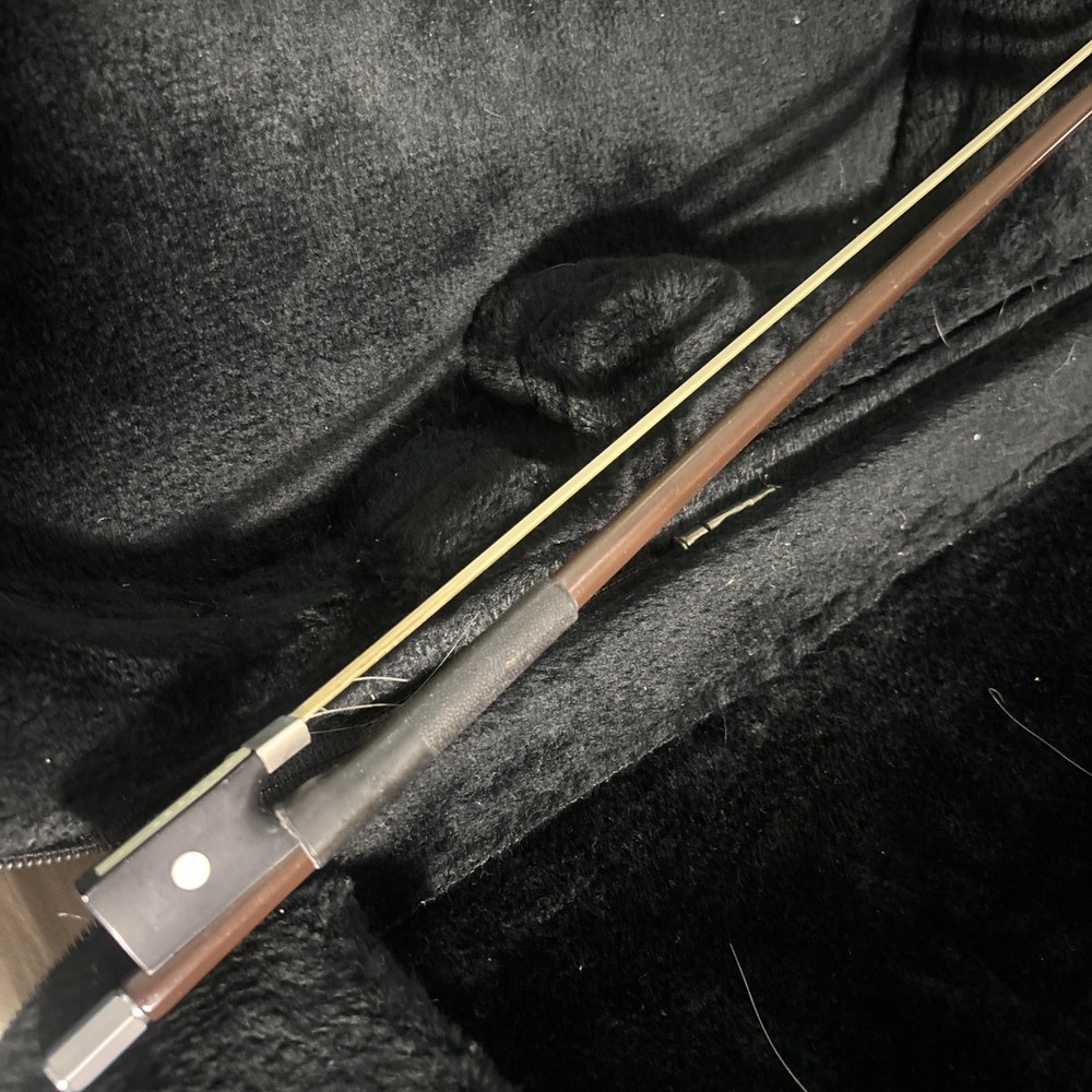 Violin With Case Needs Work Like Bridge And Strings But Excellent Find NorCracks