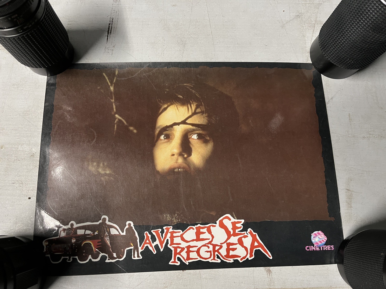 Lot Of 6 Horror Lobby Card Posters Friday The 13th Audrey Rose Psycho Dracula