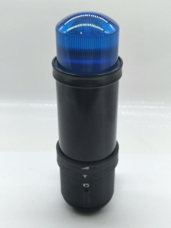 Schneider Electric XVB C6B6 Blue Stack Light W/XVBC07 Buzzer Unit