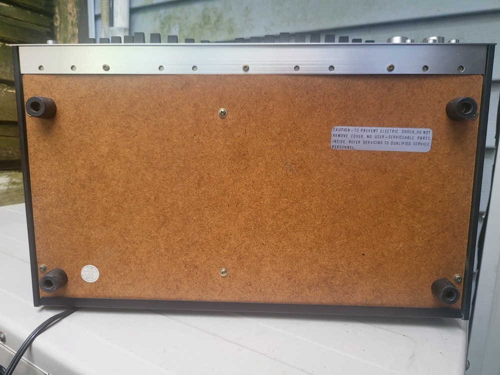 Vintage Realistic 31-2000A Stereo Frequency Equalizer EQ Tested 😄😍😎