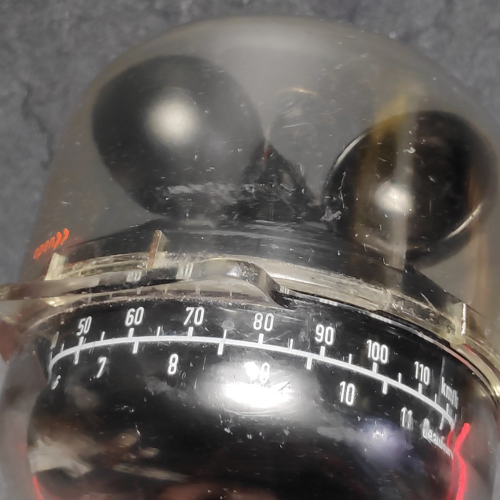 Anemo anemometer manual anemometer Deuta Black
