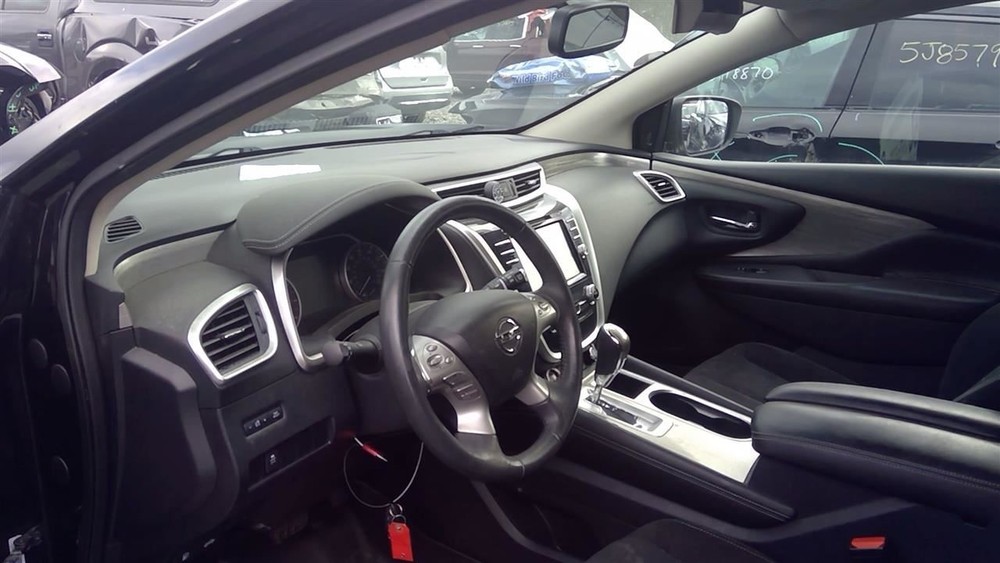 MURANO 2018 Transmission Shift 2050254