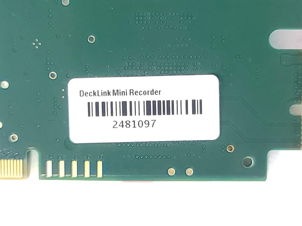 Blackmagic Design BMDPCB217D1 DeckLink Mini Recorder (C2018-652)