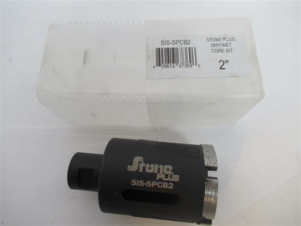 Stone Plus SIS-SPCB2 , 2" Dry/Wet Core Bit