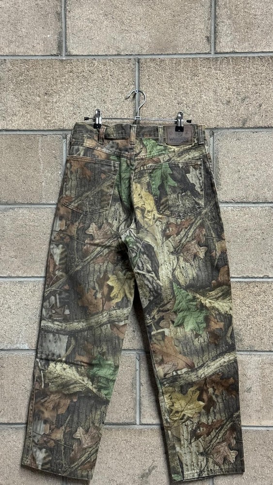 Camouflage Cargo Pants with Multiple Pockets