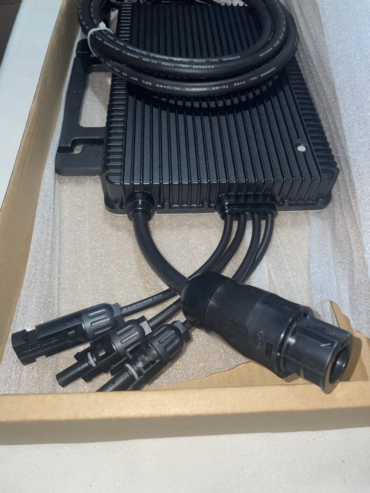 Hoymiles HM1500N Solar Micro Inverter 4-in-1 Grid Tie 240V *BRAND NEW*