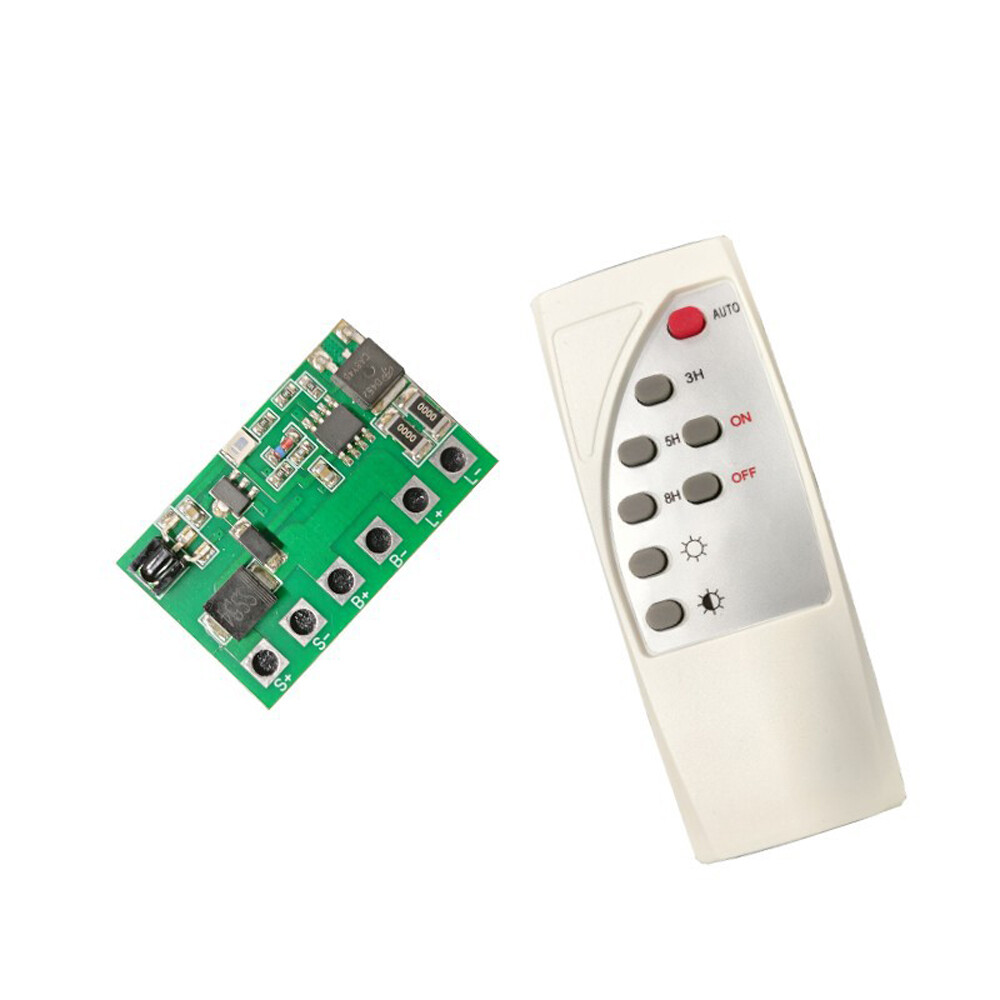 Street Road Light Circuit Board Solar Light Driver Control Board Remote Timer