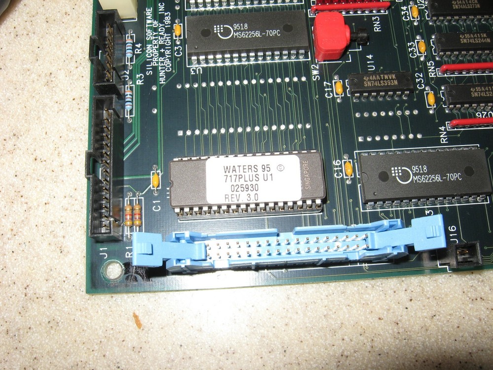 Waters 717 Plus Autosampler Main PCB Board