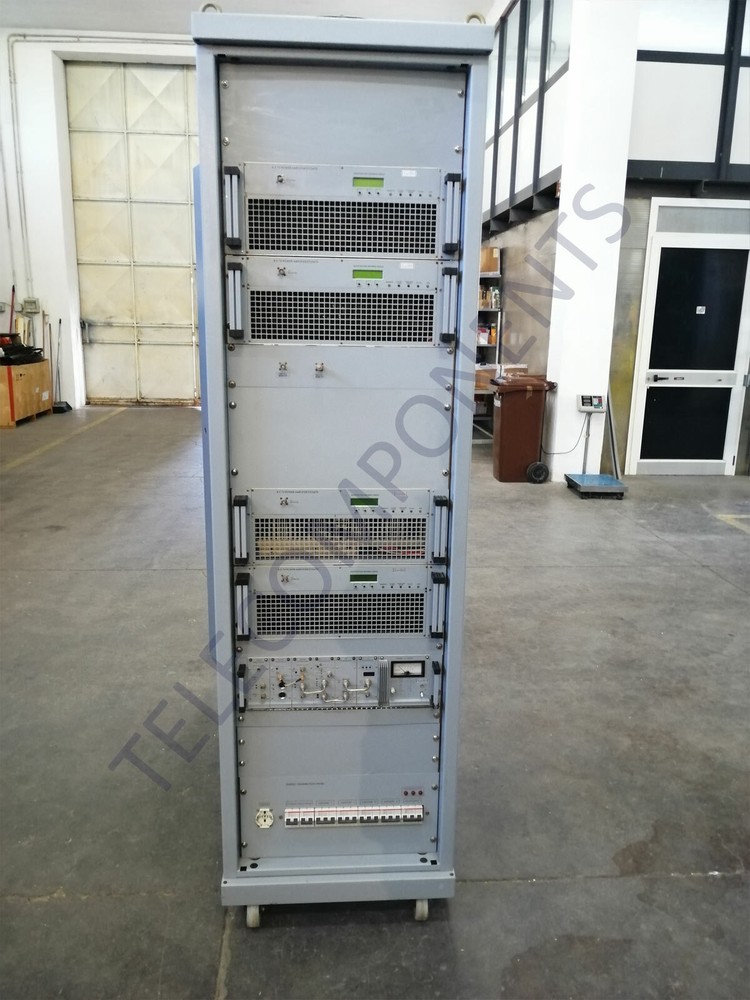 2Kw 2000 w watt EUROTEL TV Transmitter NTSC/Pal Analog transmisor 380V 3phase