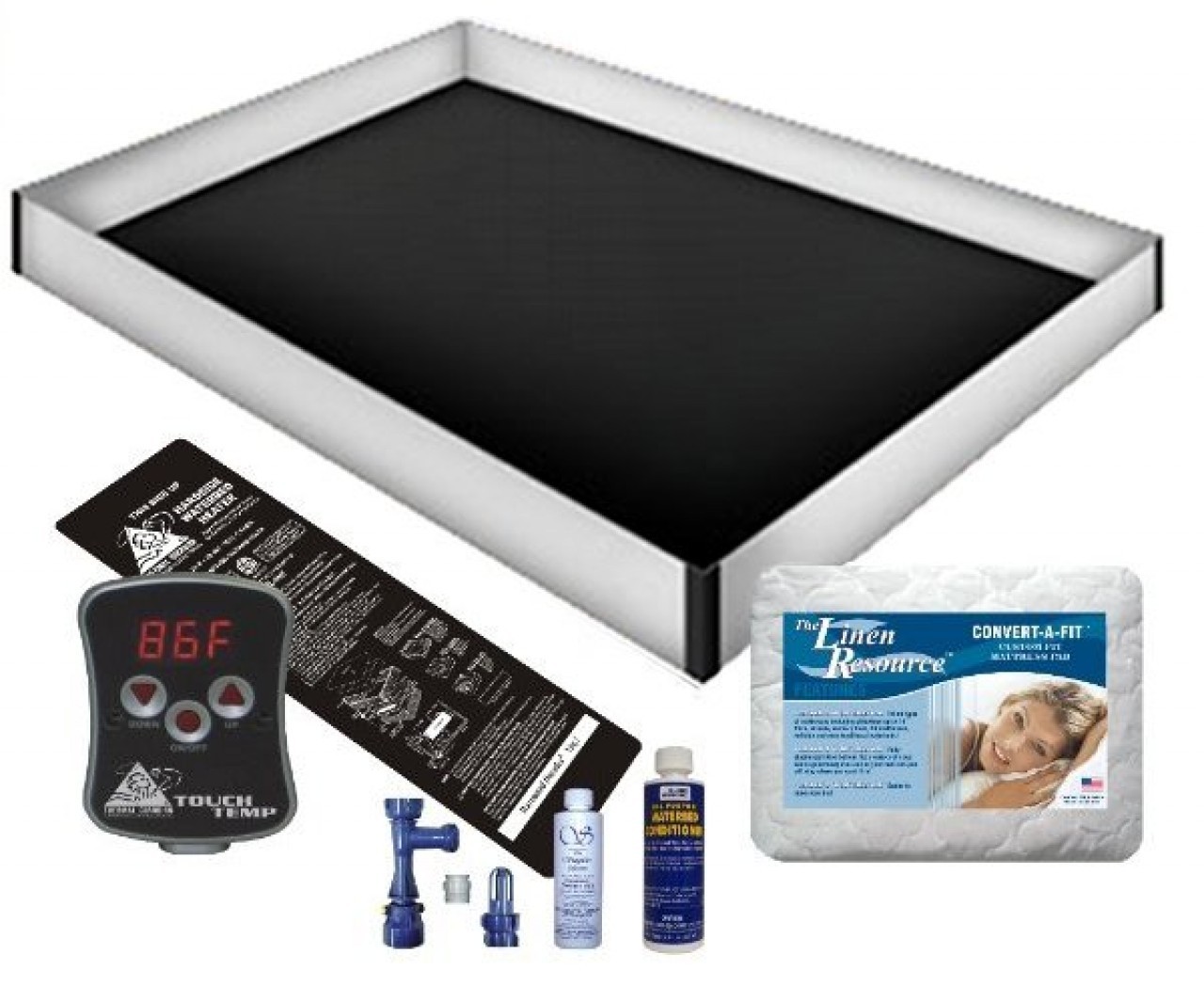 TRANQUIL 60% - 99% WAVELESS WATERBED MATTRESS BUNDLES