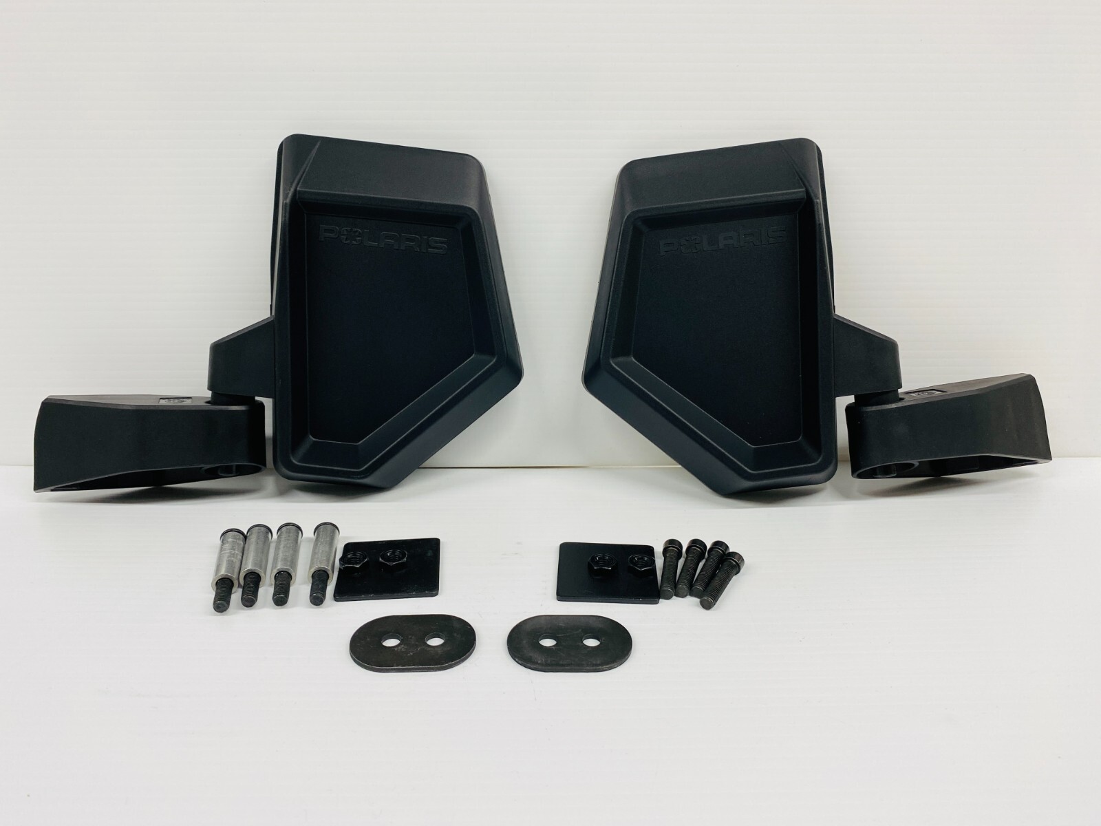 OEM Polaris Ranger XP 1000 & Northstar Sideview Mirrors -Hard Door Mount 2889241