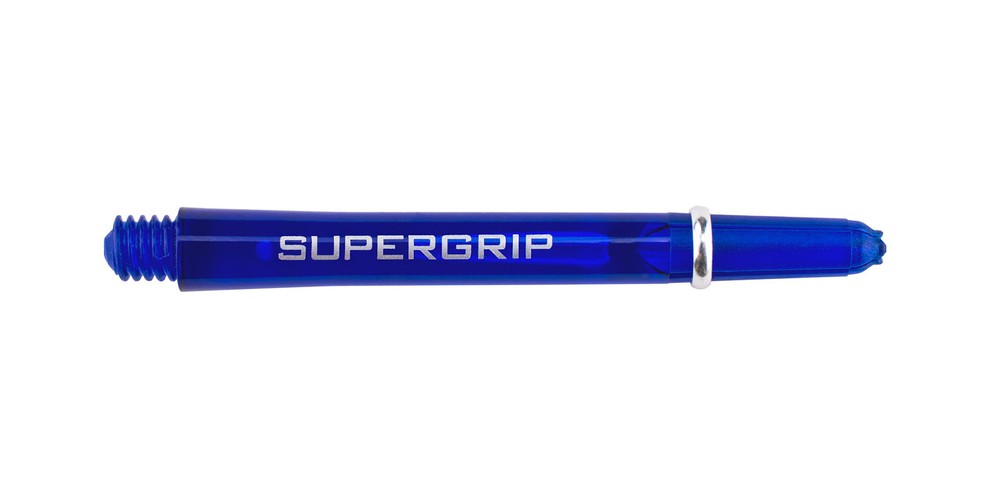 HARROWS SUPERGRIP DART SHAFTS BLUE MEDIUM