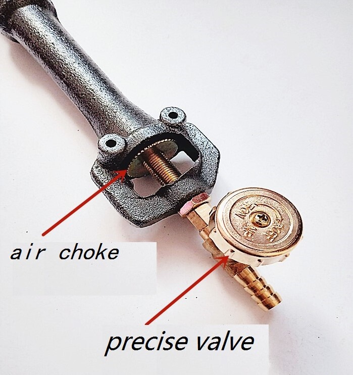 16 KG Gas Metal Melting Furnace Propane Forge Single Burner Copper 2 Crucibles