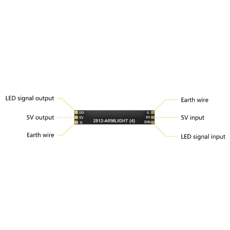 FPV Decorative Lighting 2812 LEDs with Easy Mount