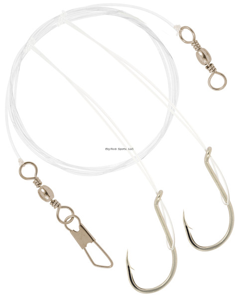 Danielson Rock Cod Rig, 2-Drop, Size 6/0