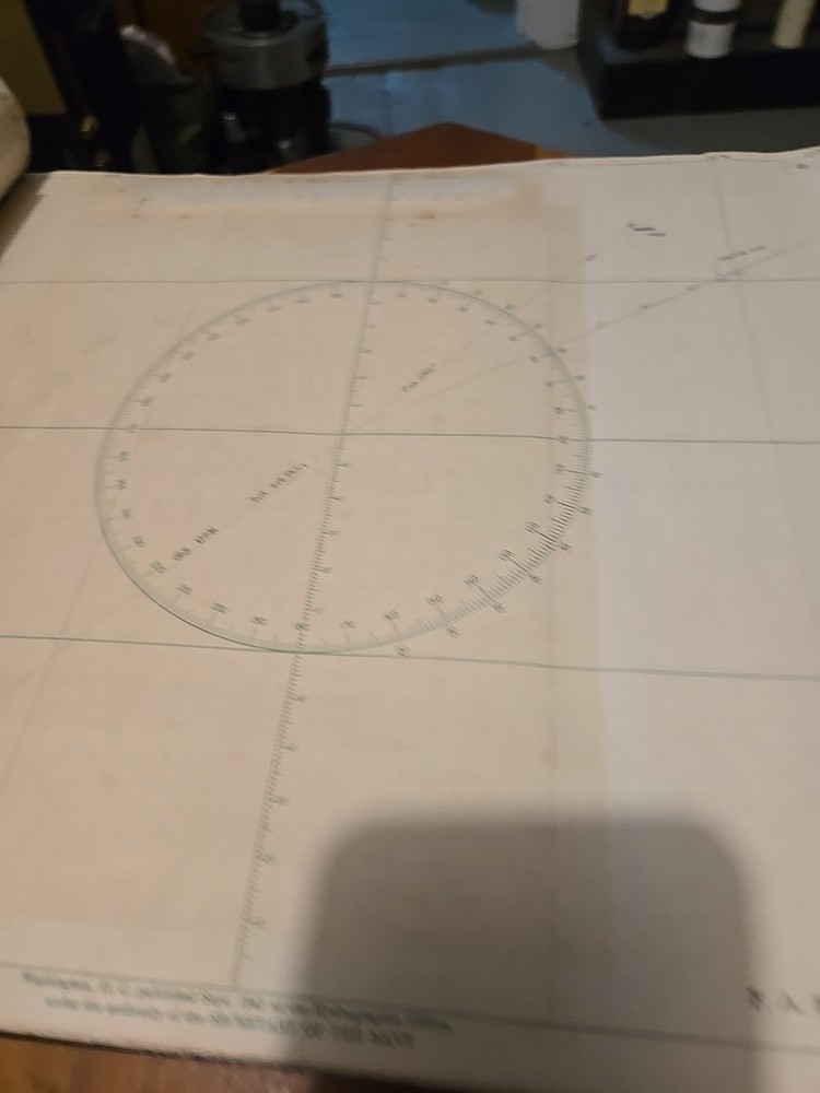 Vintage Air Navigation Notebook