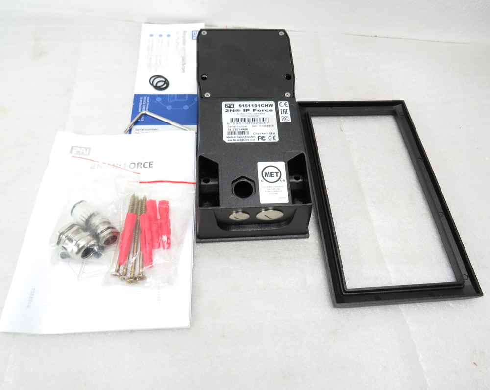 2N IP Force HD Camera 1 Button 9151101CHW [CTX]