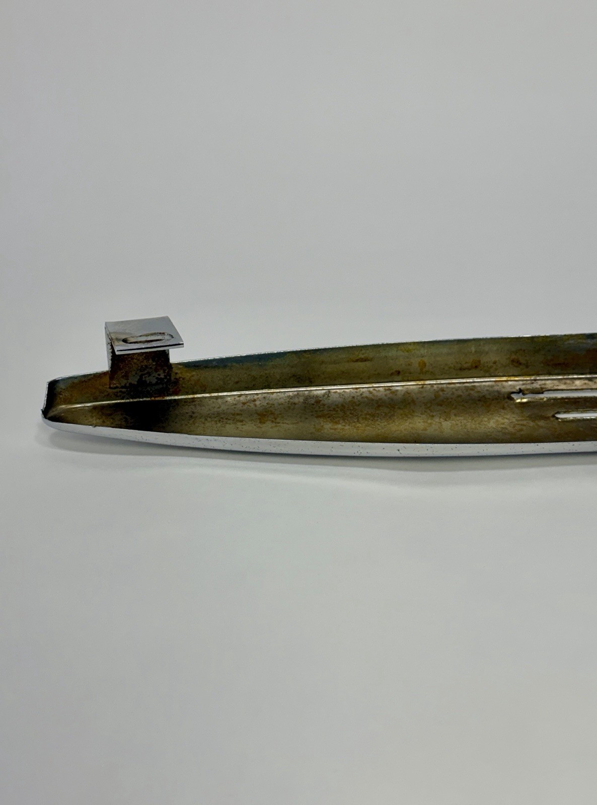 Vintage Huffy Flaming Stack Chain Guard 24” USA Made Rail Muscle Banana Bike 60s