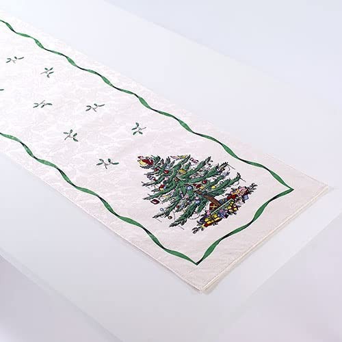 Spode - Table Runner, Holiday Kitchen Accessories, Holiday Home Decor