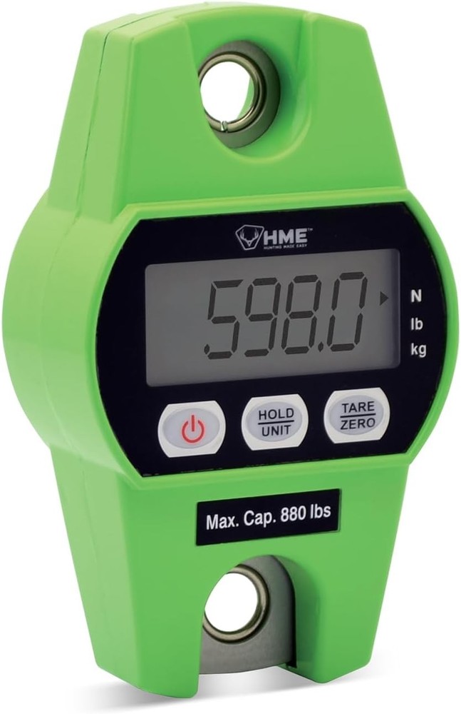 HME Digital Hanging Scale 880lb Capacity 1 Pack