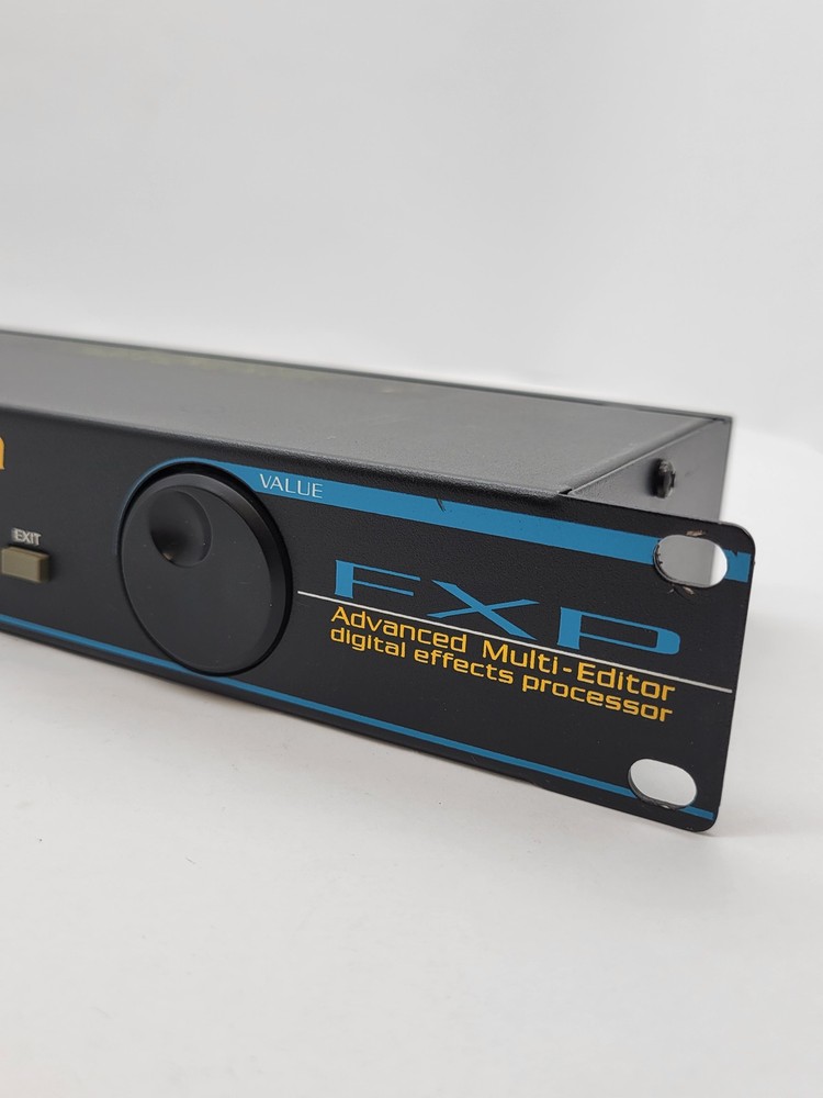 Audio Centron AC-FXP Advanced Multi Editor Digital Effects Processor 120V 6Watt