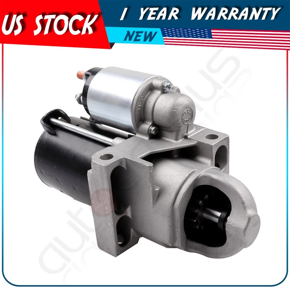 Starter for Chevy Silverado 1500 C1500 Pickup Truck 4.3L 1999 00 01 02 03 2004