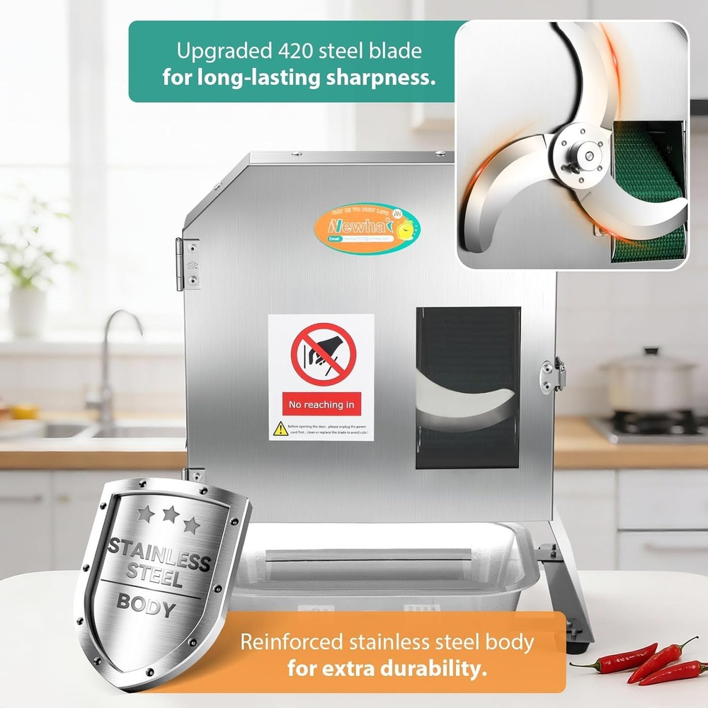 Newhai Commercial Vegetable Slicer