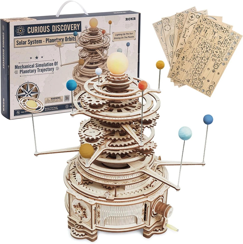 ROKR Mechanical Orrery Solar System