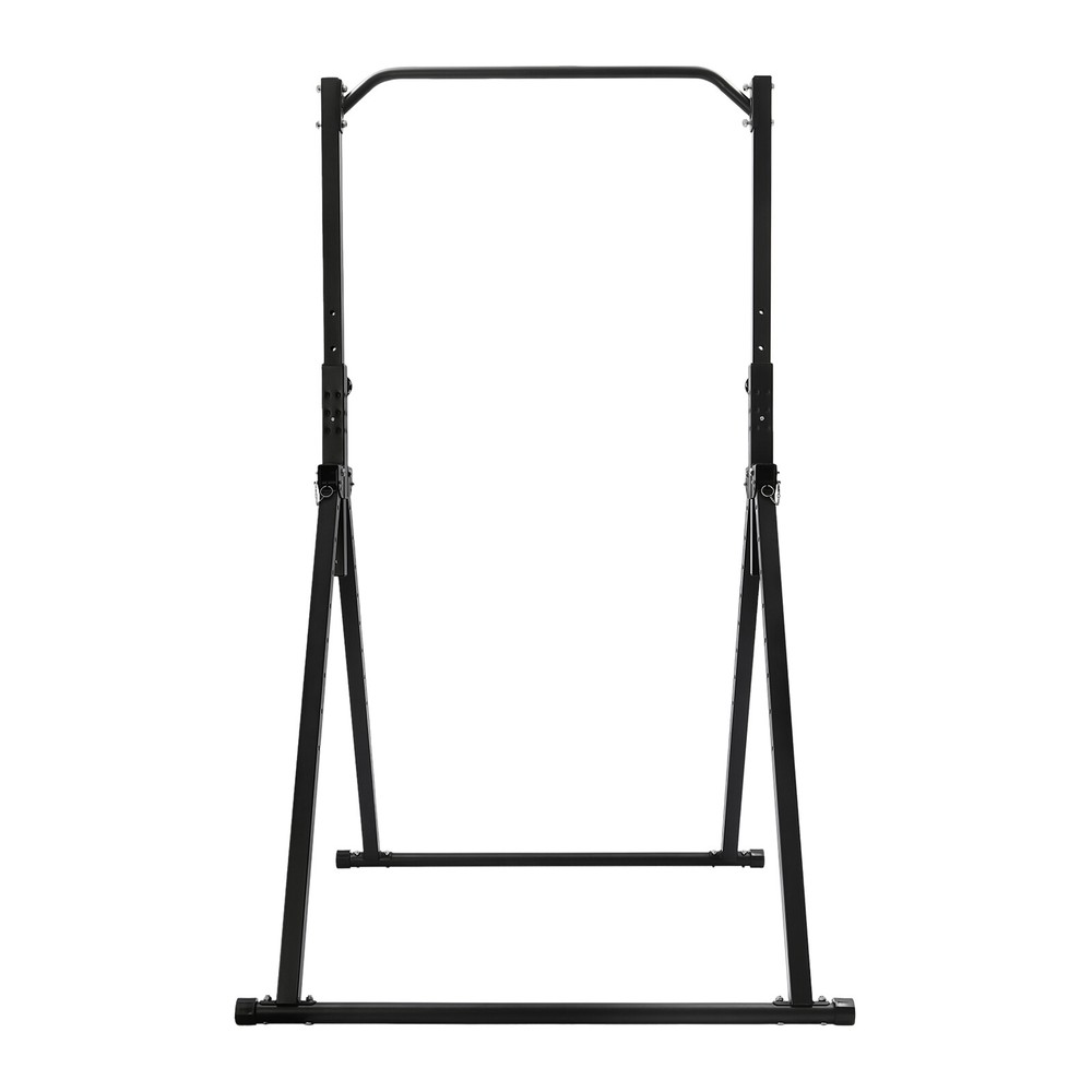 Adjustable Horizontal Bar Freestanding Pull Up Tower Dip Shelf For Home/Gym