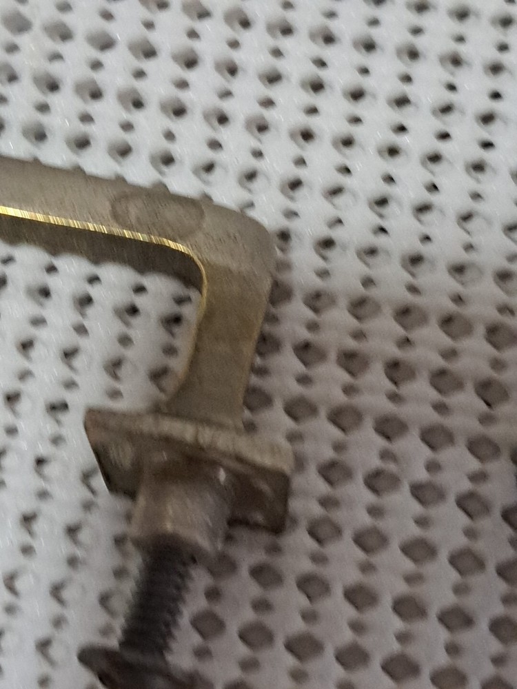 Salvaged Cabinet Drawer Pulls Handles (Brass Brushed Nickle or Aluminum) Pull