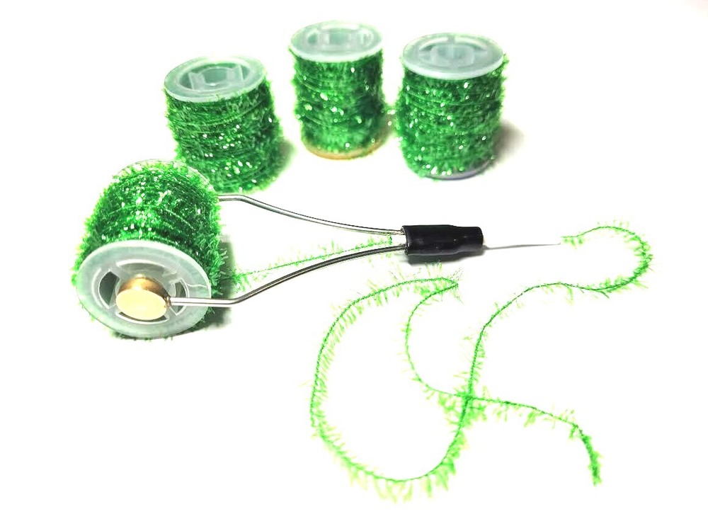 MICRO TINSEL CHENILLE - Premium Fly Tying Material - Small Chenille - 18ft. New