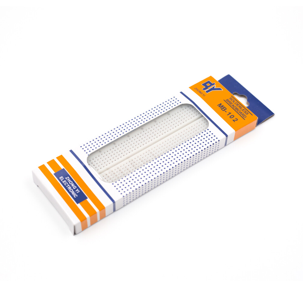MB-102 830 Point Prototype PCB Solderless Breadboard Protoboard