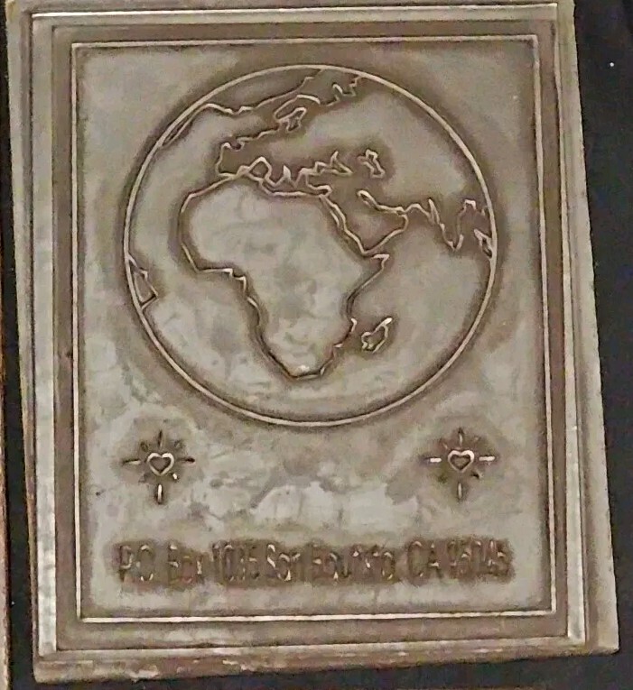 Chocolate Mold Print GJ