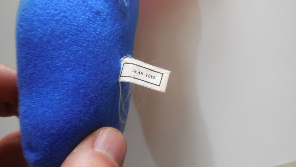 VINTAGE LIGHT 32 CM FUR DOLL