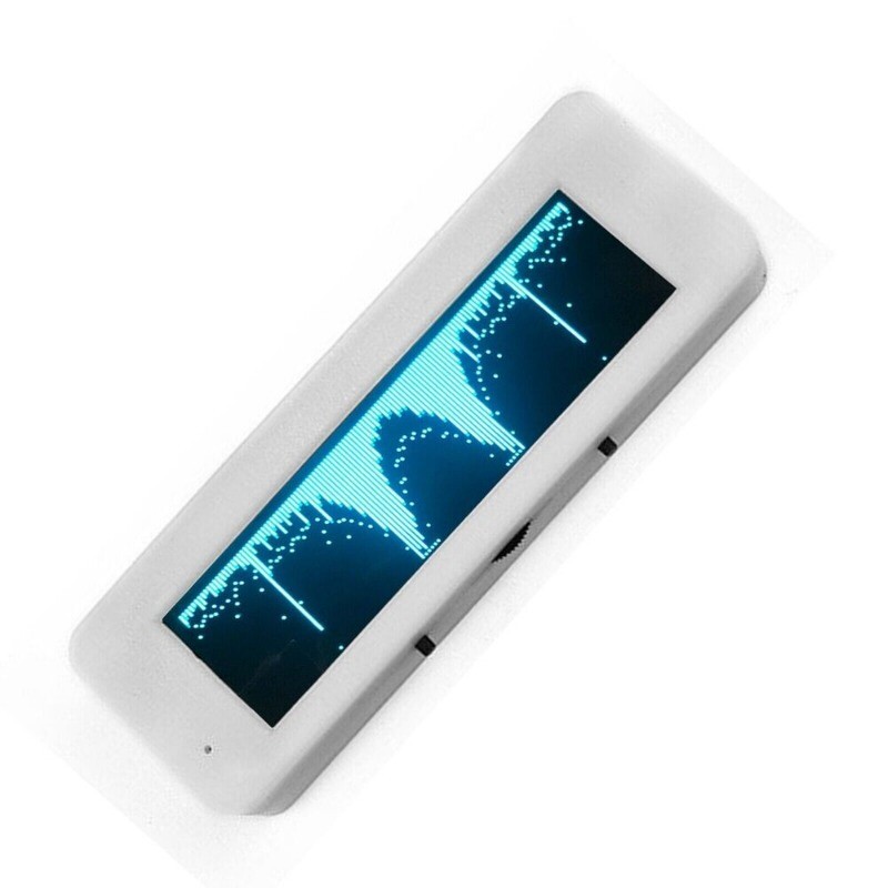 OLED Music Spectrum Display Analyzer Audio Level Indicator VU METER 3.12in 2026