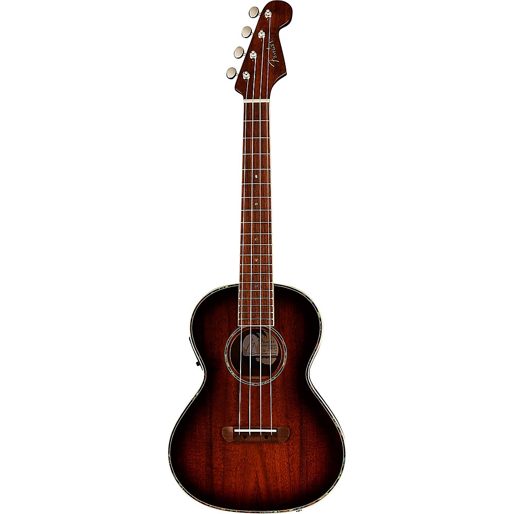 Fender Montecito Tenor Ukulele V2 Shaded Edge Burst