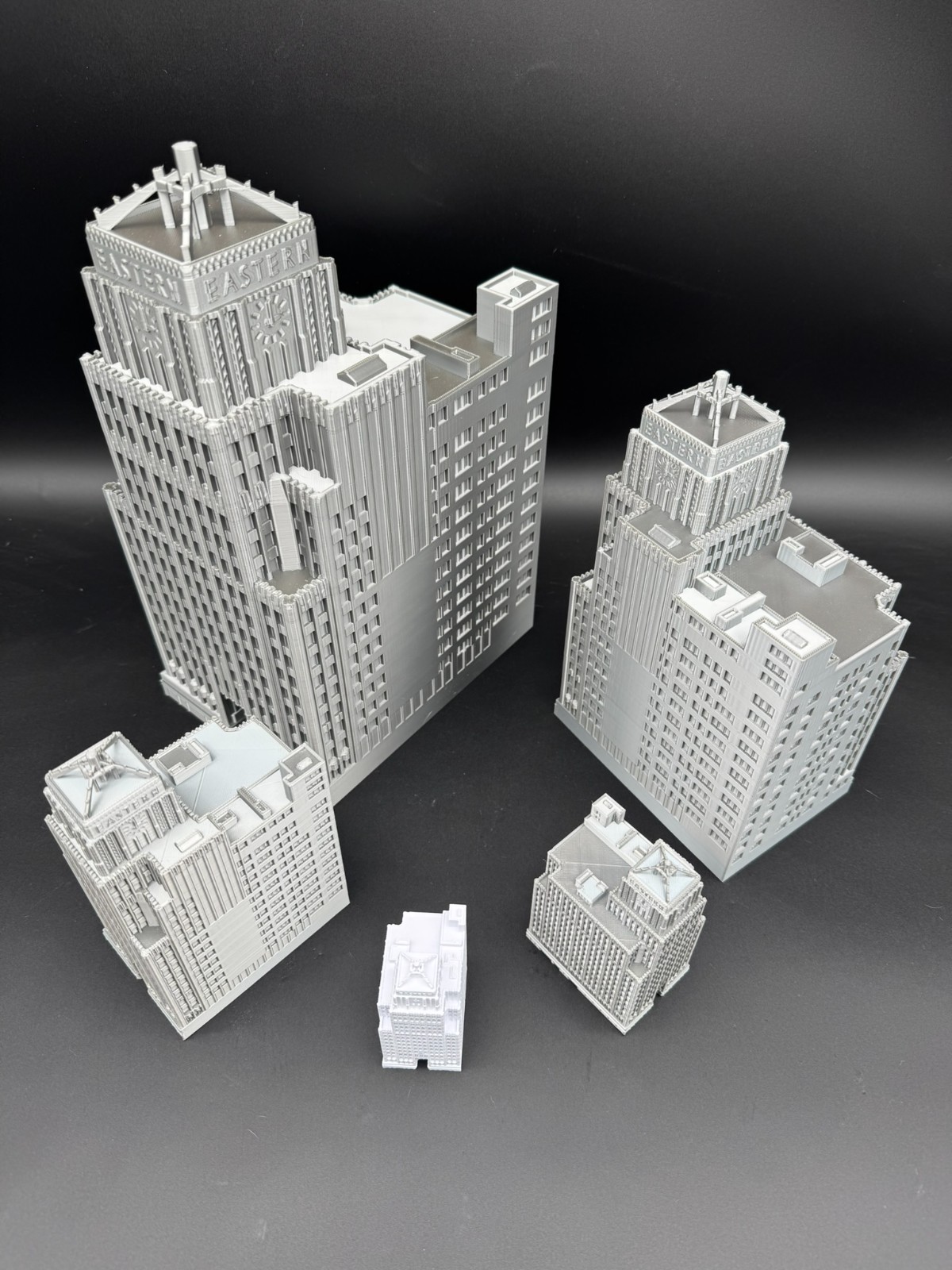 Eastern Columbia Building Model-3D Printed