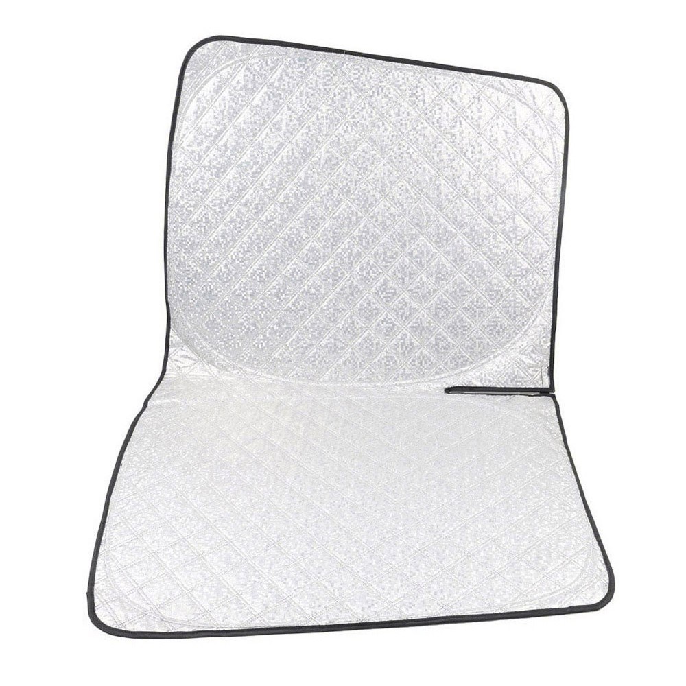 Car Foldable Windshield Sun Shade Visor Protector Custom For Ford Mustang 21-25