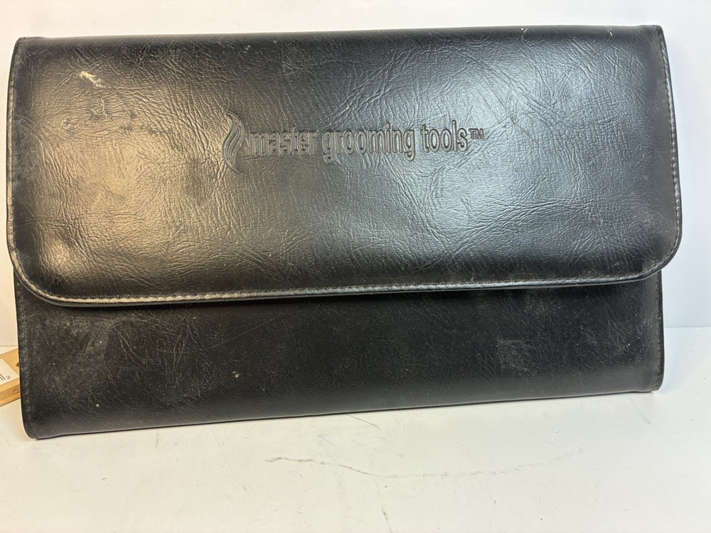 Dog Grooming Shears 3 cases 6 scissors