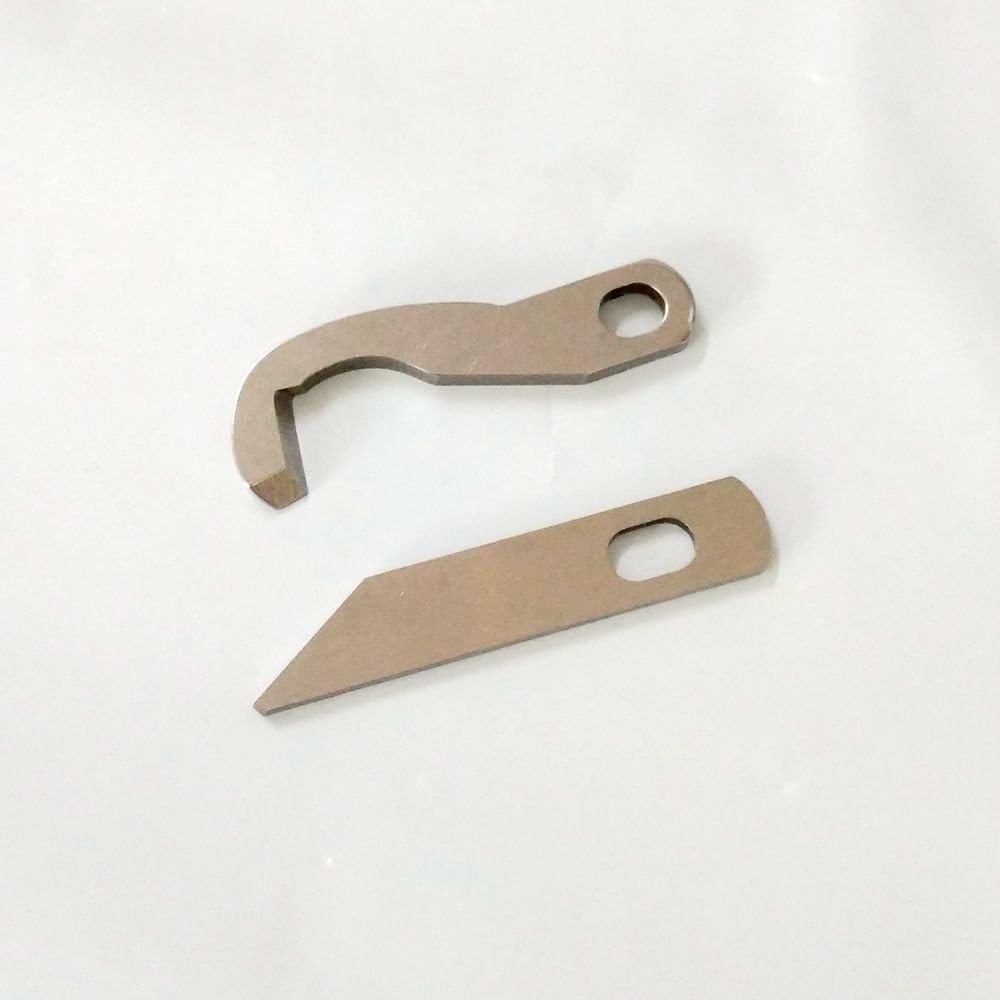 Serger Knife Overlock Blade Upper and Lower for Brother