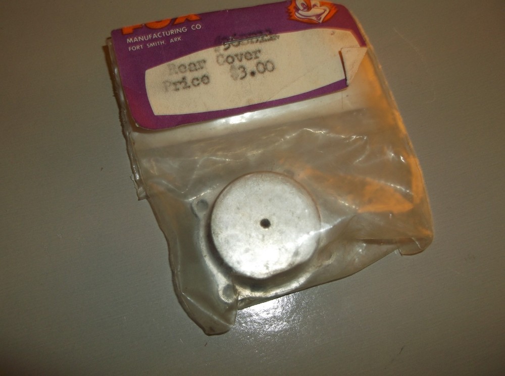 FOX .36 X BACK PLATE (NEW)
