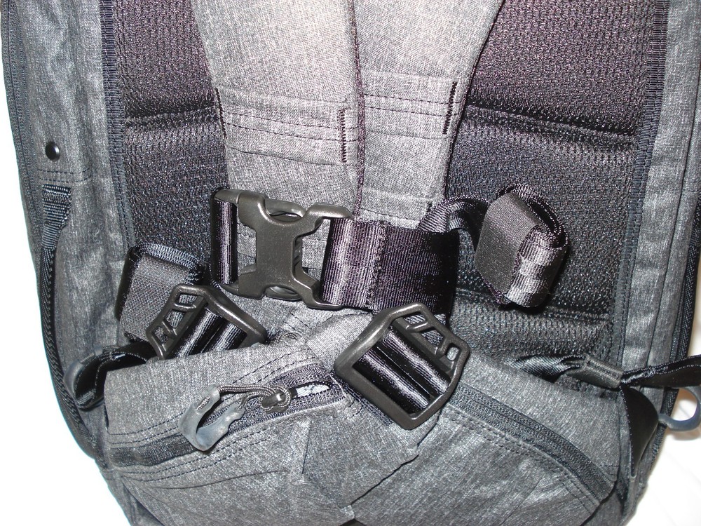 Maxpedition CCW- Enabled Internal Frame 35L - Charcoal Backpack (NTTPK35CH)