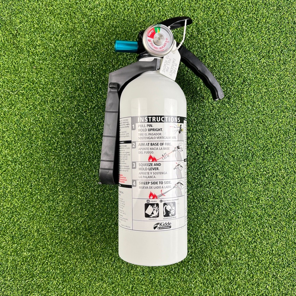 Kidde Mariner 5 Fire Extinguisher 5-B:C
