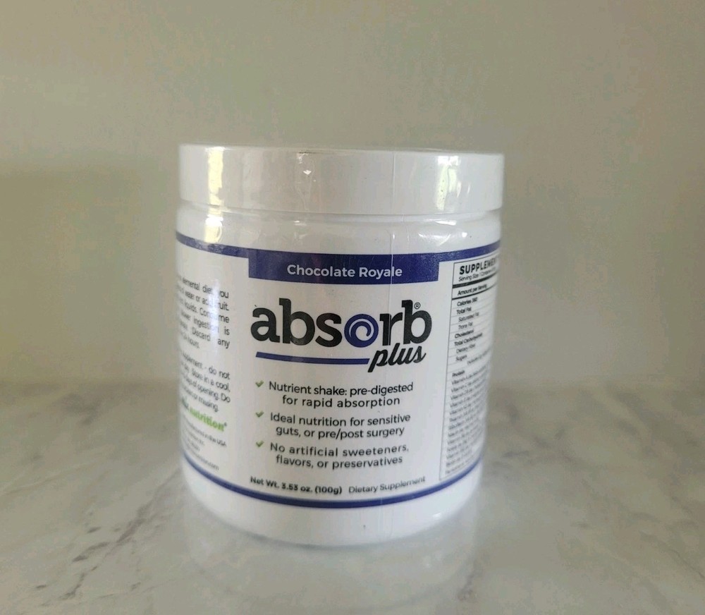 Chocolate Royale - Absorb Plus 3.53 Oz Nutrient Shake - Pre Digested